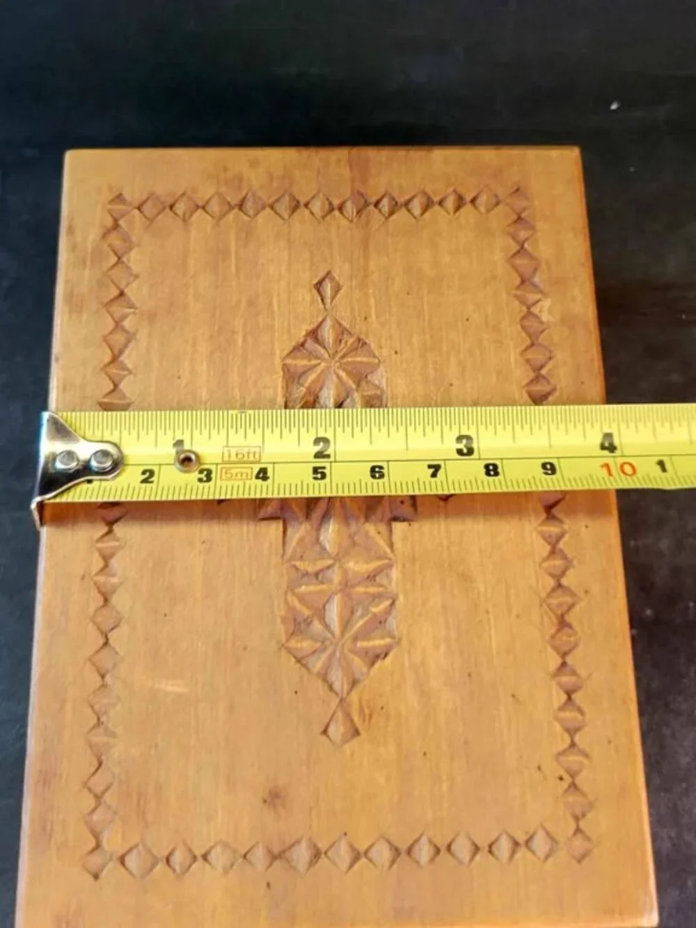 E. & J.B. Young & Co. antique leather